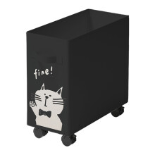 Foldable Collapsible Oxford Laundry Hamper with Wheels 15.75x7.87x13.78in Portable Storage Basket for Clothes Toys Multi-Functional Organizer