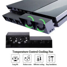 Regulácia teploty Externý chladič Chladiaci ventilátor Herné príslušenstvo pre konzolu PS4