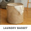 Dirty Clothes Organizer Container Collapsible Laundry Baskets Power Wicker Hamper 3