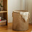 Dirty Clothes Organizer Container Collapsible Laundry Baskets Power Wicker Hamper 4