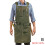 Stevig, gewaxt canvas schort, multifunctioneel canvas werkschort, houtbewerkingsschort 5