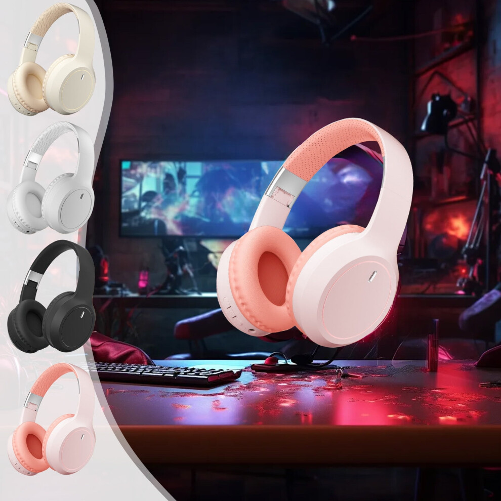Xqxayjr Bluetooth 5.4 HeadphonesâWireless, Foldable, Noise-Cancelling, Lightweight, Long BatteryâUnder $5! Compatible With All Devices. 9329345961458
