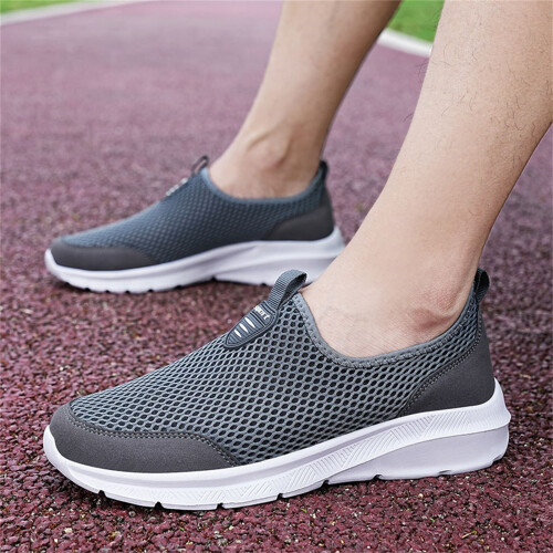 kpoplk Ανδρικά Slip-on Αθλητικά Παπούτσια, Ανδρικά Ελαφριά Slip-on Παπούτσια για Τρέξιμο, 1