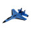 SU-35 RC Fixed-Wing Fighter Jet Foam Glider Model Ready to 2