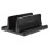 1 supporto per laptop verticale, compatibile con laptop Pro (nero) 1