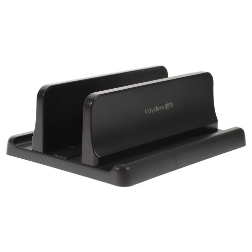 1 supporto per laptop verticale, compatibile con laptop Pro (nero)