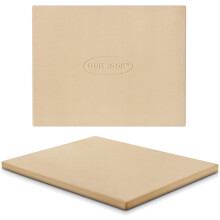 Pietra per pizza in cordierite 15x12 pollici