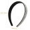 Fasce eleganti per capelli da donna, glitter per capelli, sposa Miss White 2