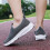 kpoplk Ανδρικά Slip-on Αθλητικά Παπούτσια, Ανδρικά Ελαφριά Slip-on Παπούτσια για Τρέξιμο, 5