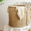 Dirty Clothes Organizer Container Collapsible Laundry Baskets Power Wicker Hamper 5