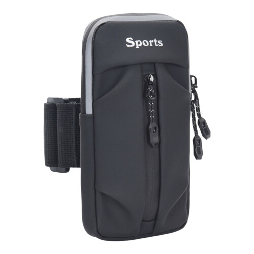 Braçadeira impermeável para celular, ideal para corrida e compatível com smartphones. 1