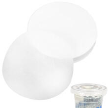Película para sellar vasos, 500 hojas, 4,7 x 4,7 x 0,04 pulgadas