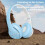 Ασύρματα ακουστικά Bluetooth Macaroon Color, πτυσσόμενα και αναδιπλούμενα – Συμβατά με Mac 5
