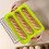 Siliconen baguettevorm 33x23,8x2,5 cm 4