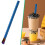 Επαναχρησιμοποιούμενα καλαμάκια Bubble Tea & καλαμάκια Smoothie, καλαμάκι από ανοξείδωτο 2