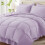 Twin Comforter Set Lavender 5-Piece 1