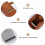 Carpenter Tool Woodworking Hand Plane Tool 1Set Assorted Color 11x9in 3