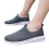 kpoplk Ανδρικά Slip-on Αθλητικά Παπούτσια, Ανδρικά Ελαφριά Slip-on Παπούτσια για Τρέξιμο, 3