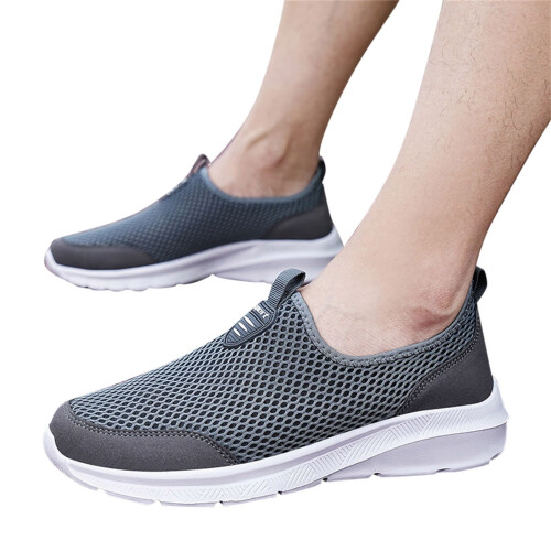 kpoplk Ανδρικά Slip-on Αθλητικά Παπούτσια, Ανδρικά Ελαφριά Slip-on Παπούτσια για Τρέξιμο, 2