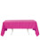 Nappe rectangulaire en polyester BalsaCircle fuchsia60x 6
