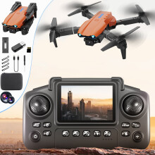 The Drone Features High-Definition Aerial Photography,Aquadcopter Design,Remote Control Operation.