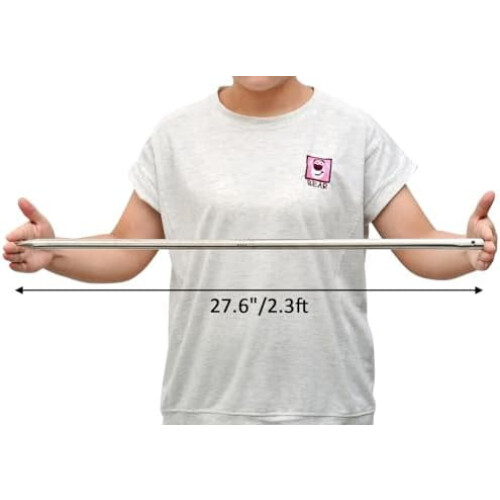 Μεταλλικοί πάσσαλοι Kichwit 27,6"/2,3ft για πινακίδες αυλής, πάχους 5/8 ιντσών, από 1