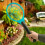 Electric Fly Zapper Racket – 3-Layer Grid, Battery-Powered 3