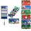 Christmas Cash Gift Envelopes Festive Design 10 pcs 1