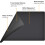 Mofason Αδιάβροχο Χαλί Τροφής για Κατοικίδια 24"x16", Αντιολισθητικό Σουπλά Σιλικόνης 4