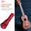 Ukulele Gig Bag Red Oxford Cloth1Set Simple Protection 8