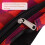 Ukulele Gig Bag Red Oxford Cloth1Set Simple Protection 6