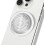 Supporto per cellulare compatibile con Magsafe, supporto magnetico trasparente pieghevole per smartphone, tablet ed e-reader. 1