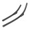 Car Windshield Wiper Blade Rubber 24inch + 17inch 1