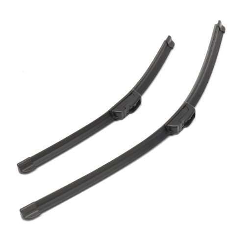 24inch+17inch Universal Car Front Windshield Wiper Blade Rubber Windscreen Wiper Blade