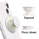 Supporto per cellulare compatibile con Magsafe, supporto magnetico trasparente pieghevole per smartphone, tablet ed e-reader. 8