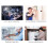2.8" IPS Handheld Snake Camera, IP68Waterproof Video Scope – Compatible with XXX 3
