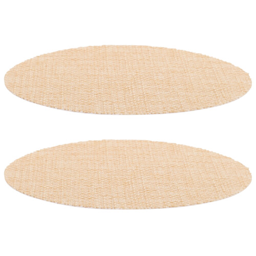 2 pièces de rechange pour diffuseur d'abat-jour en tissu