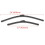 24inch+17inch Universal Car Front Windshield Wiper Blade Rubber Windscreen Wiper Blade 6