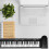 Foldable Piano 49 Keys Portable Digital Keyboard 4