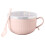Mug repas en acier inoxydable avec couvercle, 350 ml 2