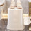 AuroraX3Gallon papperskorg med svängbart lock, kaki 5