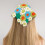 Set di bandane all'uncinetto con fiori, sciarpa per capelli comoda, 3 pezzi 7