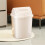 AuroraX3Gallon papperskorg med svängbart lock, kaki 4