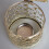 Castiçal de parede OUNONA com sino de pássaros, lanternas decorativas e castiçal dourado. 6