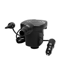 Draagbare elektrische luchtpomp voor luchtmatrassen, boten, auto's en campers (50W)