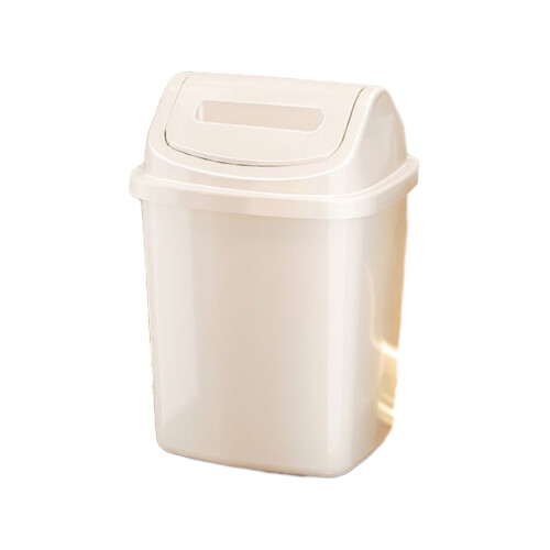 Coș de gunoi cu capac din plastic, 33x20x16 cm 1