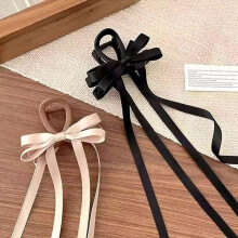 Fermagli per capelli a forma di farfalla e fiocco per donne e ragazze, 3,15", fiocco con nappe, 3 pezzi – Festa, Natale, Ringraziamento