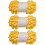 3 τεμάχια/300 γρ. Νήμα Loop, 100% πολυεστερικό νήμα Chenille Puffy για χειροτεχνίες 1