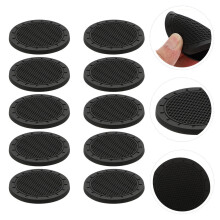 FRCOLOR10 szt. Uchwyt na kubek do podstawek samochodowych, elastyczny, z tworzywa PVC, uniwersalny