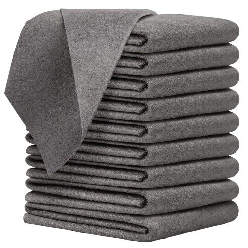 Magic Cleaning Cloth Microfiber Thickened 10 Pcs